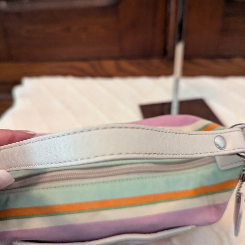Coach Striped mini bag - Picture 11 of 12